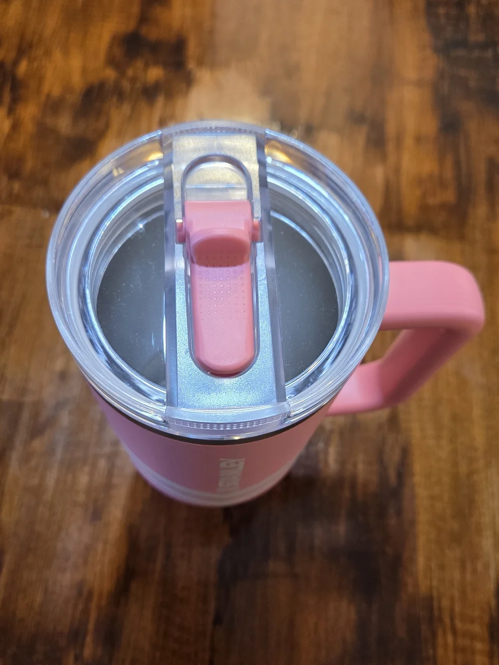 Stanley 40 oz. Quencher ProTour Flip Straw Tumbler - Plumeria Chevron - Picture 2 of 5